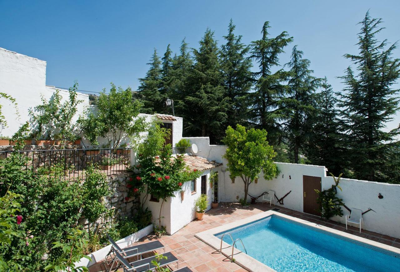 La Mejorana Otel Grazalema Dış mekan fotoğraf