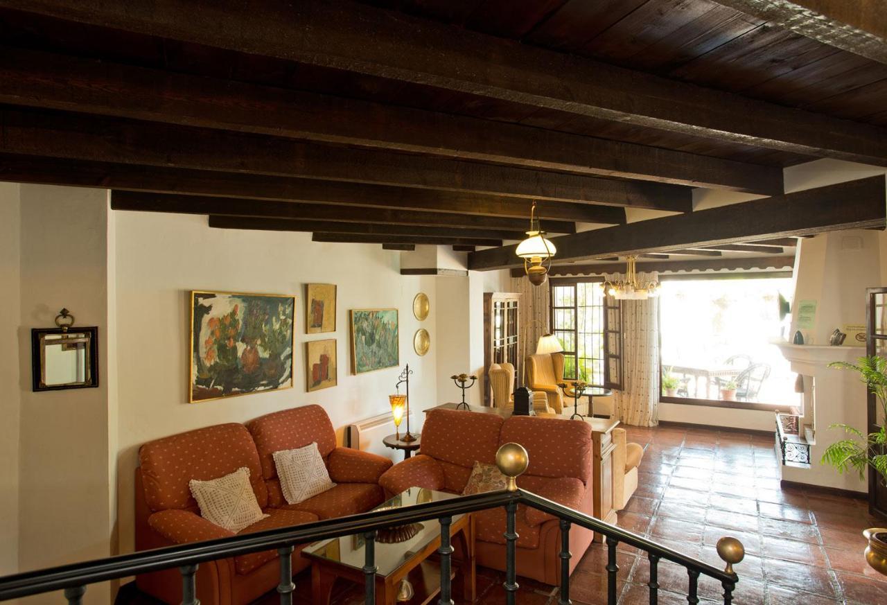 La Mejorana Otel Grazalema Dış mekan fotoğraf