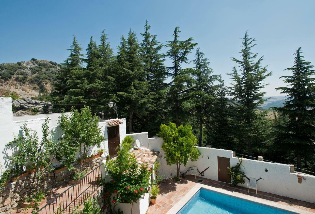 La Mejorana Otel Grazalema Dış mekan fotoğraf