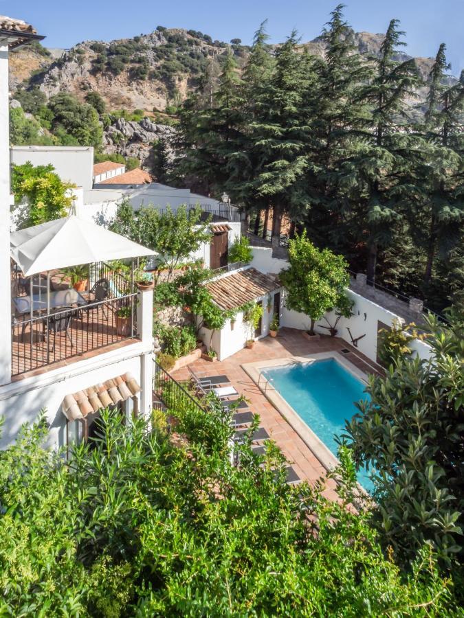 La Mejorana Otel Grazalema Dış mekan fotoğraf